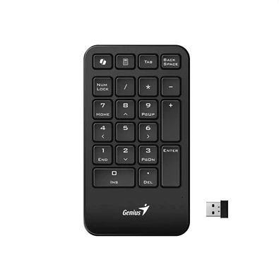 Genius NumPad 1000 fekete vezeték nélküli numerikus pad Genius NumPad 1000 fekete vezeték nélküli numerikus pad