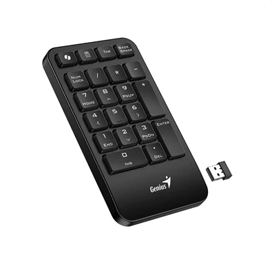 Genius NumPad 1000 fekete vezeték nélküli numerikus pad Genius NumPad 1000 fekete vezeték nélküli numerikus pad