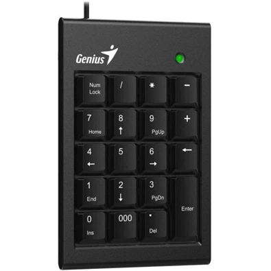Genius Numpad 100 HUN USB fekete numerikus billentyűzet Genius Numpad 100 HUN USB fekete numerikus billentyűzet