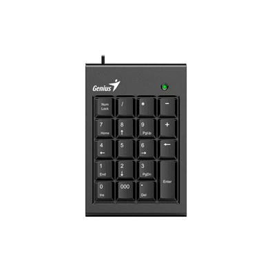 Genius Numpad 100 HUN USB fekete numerikus billentyűzet Genius Numpad 100 HUN USB fekete numerikus billentyűzet