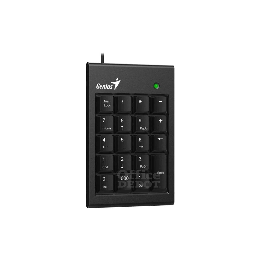 Genius Numpad 100 HUN USB fekete numerikus billentyűzet