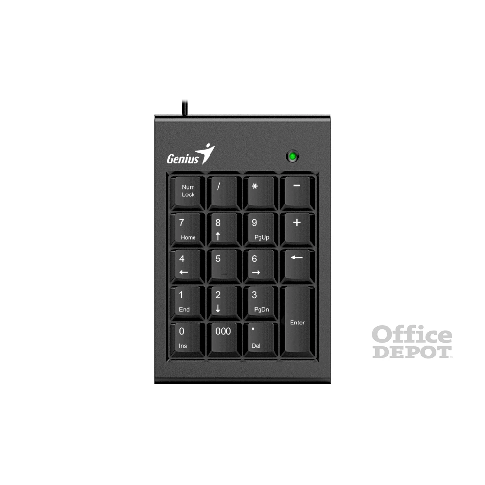 Genius Numpad 100 HUN USB fekete numerikus billentyűzet