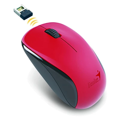 Genius Nx-7000 USB piros vezeték nélküli egér Genius Nx-7000 USB piros vezeték nélküli egér