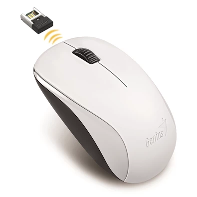 Genius Nx-7000 USB fehér vezeték nélküli egér Genius Nx-7000 USB fehér vezeték nélküli egér