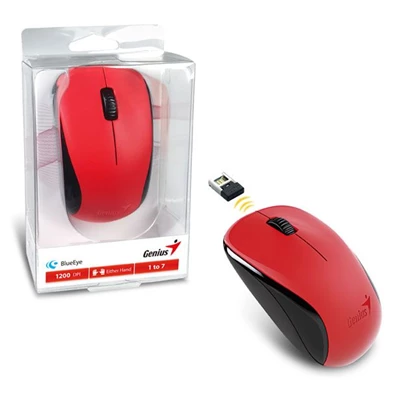 Genius Nx-7000 USB piros vezeték nélküli egér Genius Nx-7000 USB piros vezeték nélküli egér