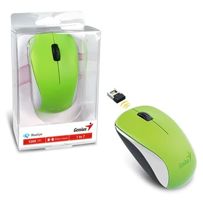 Genius Nx-7000 USB zöld vezeték nélküli egér Genius Nx-7000 USB zöld vezeték nélküli egér