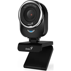 Genius Qcam 6000 1080p fekete webkamera Genius Qcam 6000 1080p fekete webkamera