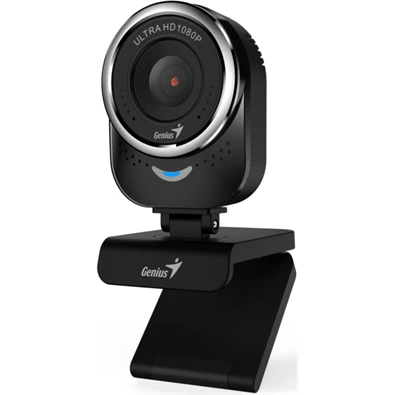 Genius Qcam 6000 1080p fekete webkamera Genius Qcam 6000 1080p fekete webkamera