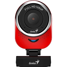 Genius Qcam 6000 1080p piros webkamera Genius Qcam 6000 1080p piros webkamera