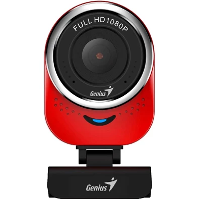 Genius Qcam 6000 1080p piros webkamera Genius Qcam 6000 1080p piros webkamera