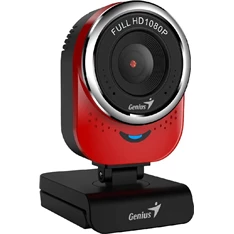 Genius Qcam 6000 1080p piros webkamera Genius Qcam 6000 1080p piros webkamera