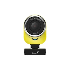 Genius Qcam 6000 1080p sárga webkamera Genius Qcam 6000 1080p sárga webkamera