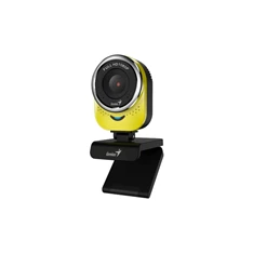 Genius Qcam 6000 1080p sárga webkamera Genius Qcam 6000 1080p sárga webkamera