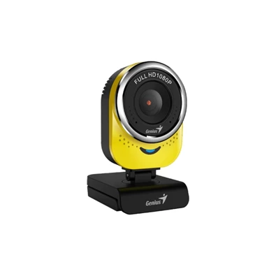 Genius Qcam 6000 1080p sárga webkamera Genius Qcam 6000 1080p sárga webkamera