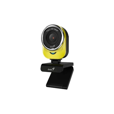 Genius Qcam 6000 1080p sárga webkamera Genius Qcam 6000 1080p sárga webkamera