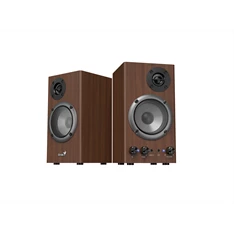 Genius SP-HF500B 2.0 16W fa hangszóró Genius SP-HF500B 2.0 16W fa hangszóró