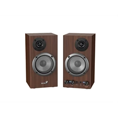 Genius SP-HF500B 2.0 16W fa hangszóró Genius SP-HF500B 2.0 16W fa hangszóró