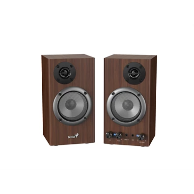 Genius SP-HF500B 2.0 16W fa hangszóró Genius SP-HF500B 2.0 16W fa hangszóró