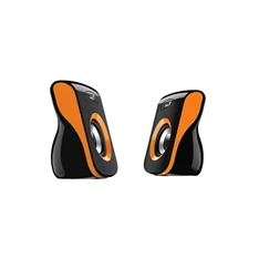 Genius SP-Q180 fekete-narancs USB hangszóró Genius SP-Q180 fekete-narancs USB hangszóró