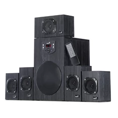 Genius SW-HF5.1 4500 II 5.1 surround 125W hangszóró Genius SW-HF5.1 4500 II 5.1 surround 125W hangszóró