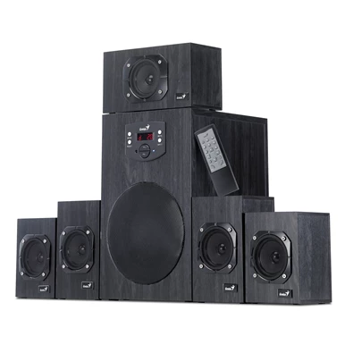 Genius SW-HF5.1 4500 II 5.1 surround 125W hangszóró Genius SW-HF5.1 4500 II 5.1 surround 125W hangszóró