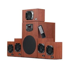Genius SW-HF5.1 4600 II 5.1 surround 125W hangszóró Genius SW-HF5.1 4600 II 5.1 surround 125W hangszóró