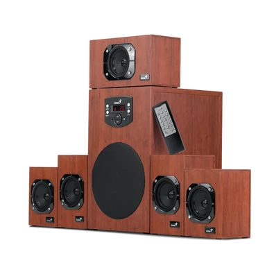 Genius SW-HF5.1 4600 II 5.1 surround 125W hangszóró Genius SW-HF5.1 4600 II 5.1 surround 125W hangszóró