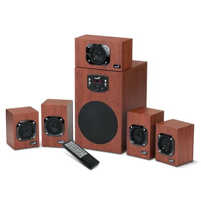 Genius SW-HF5.1 4600 II 5.1 surround 125W hangszóró Genius SW-HF5.1 4600 II 5.1 surround 125W hangszóró