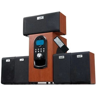 Genius SW-HF5.1 6000 II 5.1 surround 200W hangszóró Genius SW-HF5.1 6000 II 5.1 surround 200W hangszóró