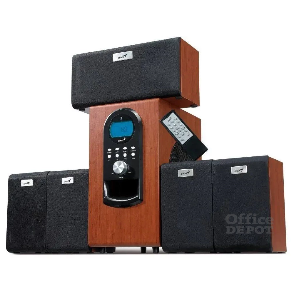 Genius SW-HF5.1 6000 II 5.1 surround 200W hangszóró
