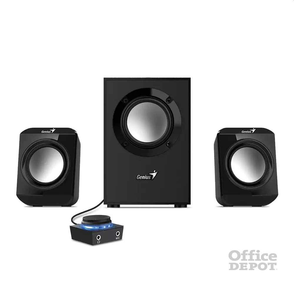 Genius SW-2.1 300 II 10W hangszóró mélynyomóval