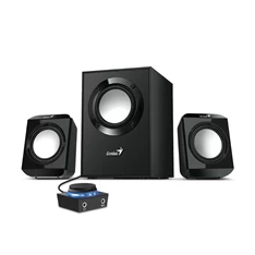 Genius SW-2.1 300 II 10W hangszóró mélynyomóval