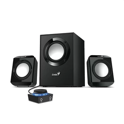 Genius SW-2.1 300 II 10W hangszóró mélynyomóval