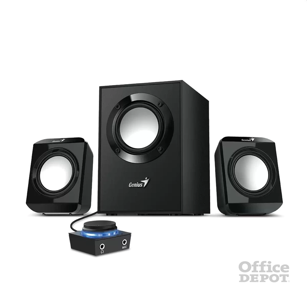 Genius SW-2.1 300 II 10W hangszóró mélynyomóval
