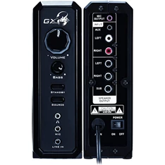Genius SW G2.1 2000 II 2.1 jack 70W fekete hangszóró Genius SW G2.1 2000 II 2.1 jack 70W fekete hangszóró