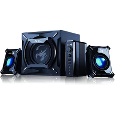 Genius SW G2.1 2000 II 2.1 jack 70W fekete hangszóró Genius SW G2.1 2000 II 2.1 jack 70W fekete hangszóró