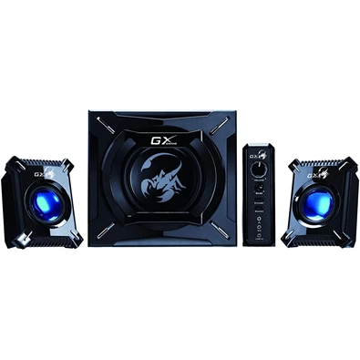 Genius SW G2.1 2000 II 2.1 jack 70W fekete hangszóró Genius SW G2.1 2000 II 2.1 jack 70W fekete hangszóró
