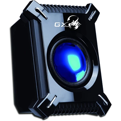 Genius SW G2.1 2000 II 2.1 jack 70W fekete hangszóró Genius SW G2.1 2000 II 2.1 jack 70W fekete hangszóró