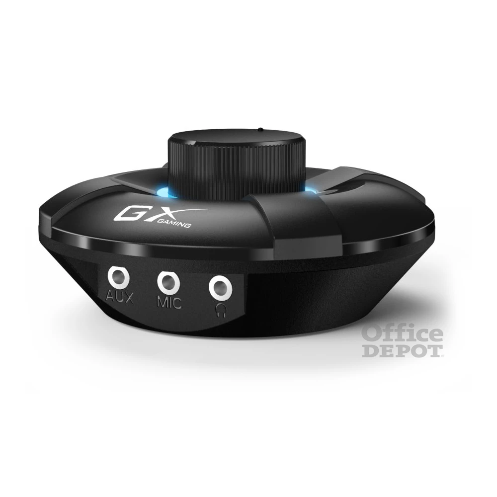 Genius SW-G2.1 1000 EU 2.1 fekete gamer hangszóró