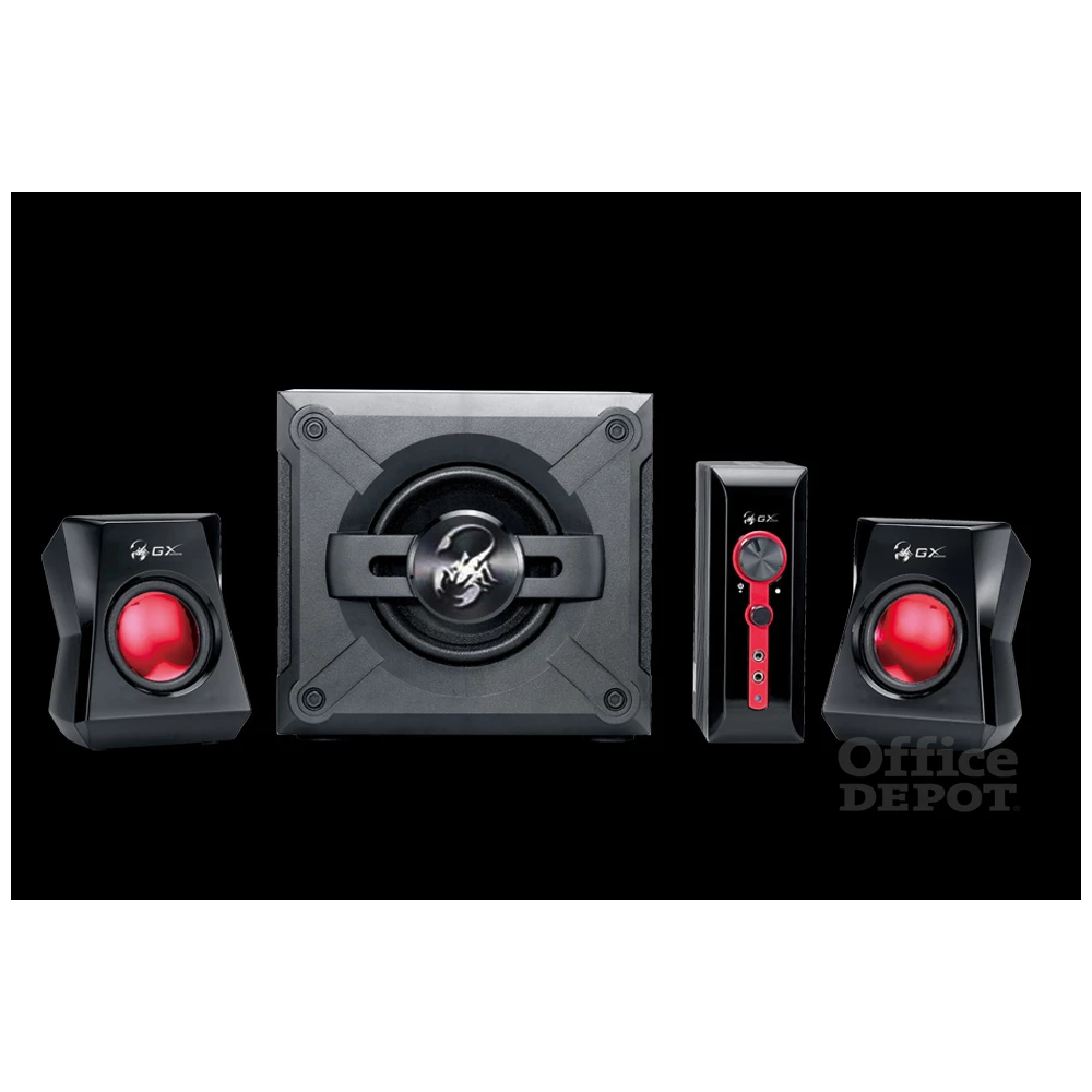 Genius SW-G2.1 1250 II 2.0 jack 36W fekete gamer hangszóró