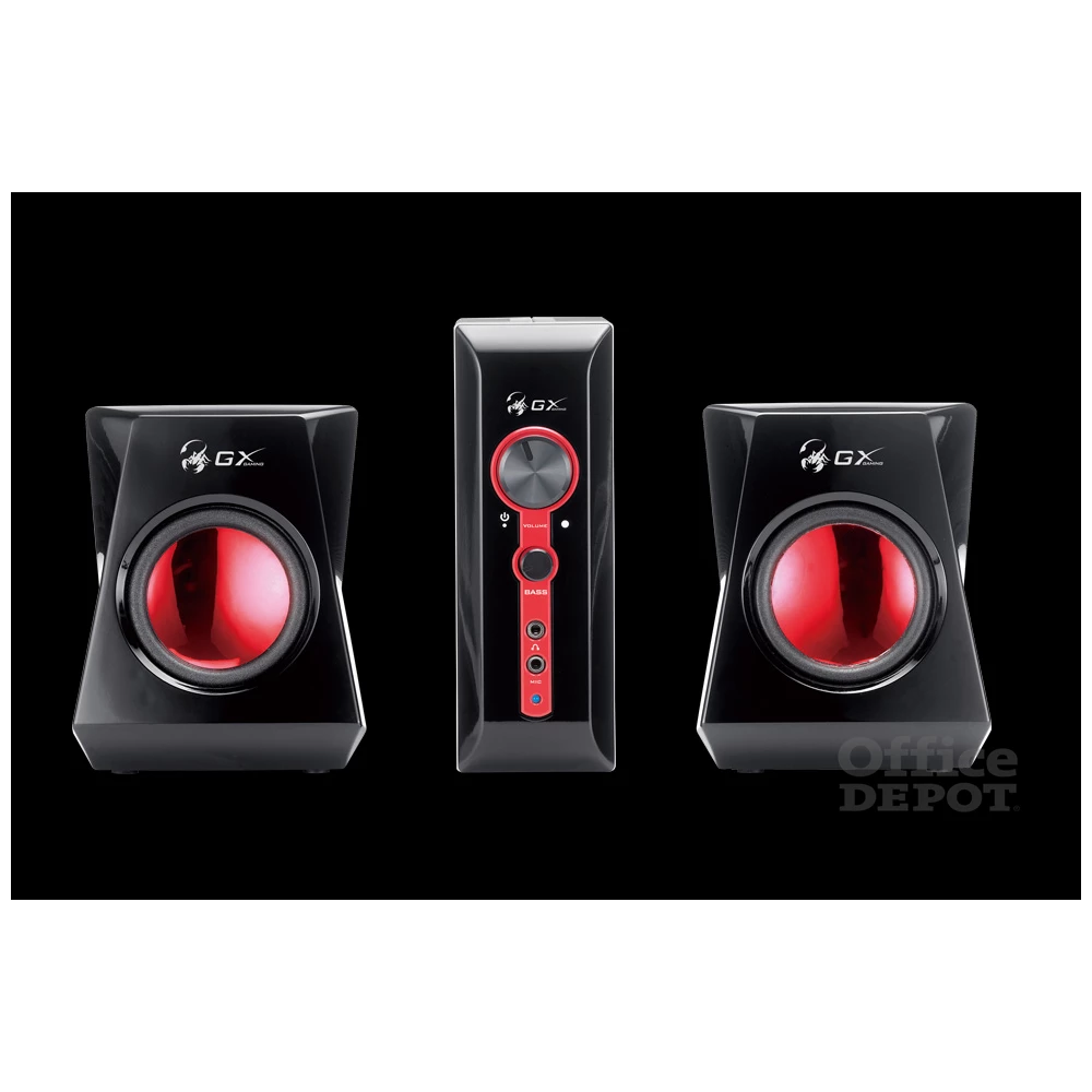 Genius SW-G2.1 1250 II 2.0 jack 36W fekete gamer hangszóró