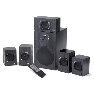 Genius SW-HF5.1 4500 II 5.1 surround 125W hangszóró Genius SW-HF5.1 4500 II 5.1 surround 125W hangszóró