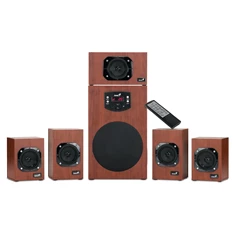 Genius SW-HF5.1 4600 II 5.1 surround 125W hangszóró Genius SW-HF5.1 4600 II 5.1 surround 125W hangszóró
