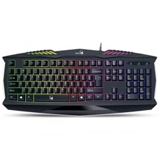 Genius Scorpion K220 HUN USB fekete gamer billentyűzet Genius Scorpion K220 HUN USB fekete gamer billentyűzet
