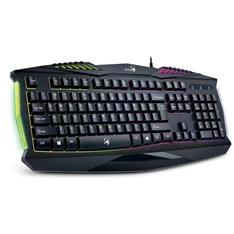 Genius Scorpion K220 HUN USB fekete gamer billentyűzet Genius Scorpion K220 HUN USB fekete gamer billentyűzet