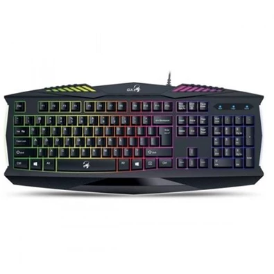Genius Scorpion K220 HUN USB fekete gamer billentyűzet Genius Scorpion K220 HUN USB fekete gamer billentyűzet