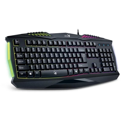 Genius Scorpion K220 HUN USB fekete gamer billentyűzet Genius Scorpion K220 HUN USB fekete gamer billentyűzet