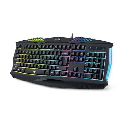 Genius Scorpion K220 HUN USB fekete gamer billentyűzet Genius Scorpion K220 HUN USB fekete gamer billentyűzet