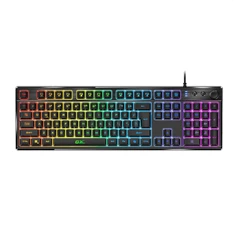 Genius Scorpion K7 Plus HUN RGB/AI fekete vezetékes gamer billentyűzet Genius Scorpion K7 Plus HUN RGB/AI fekete vezetékes gamer billentyűzet
