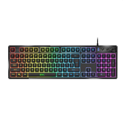 Genius Scorpion K7 Plus HUN RGB/AI fekete vezetékes gamer billentyűzet Genius Scorpion K7 Plus HUN RGB/AI fekete vezetékes gamer billentyűzet